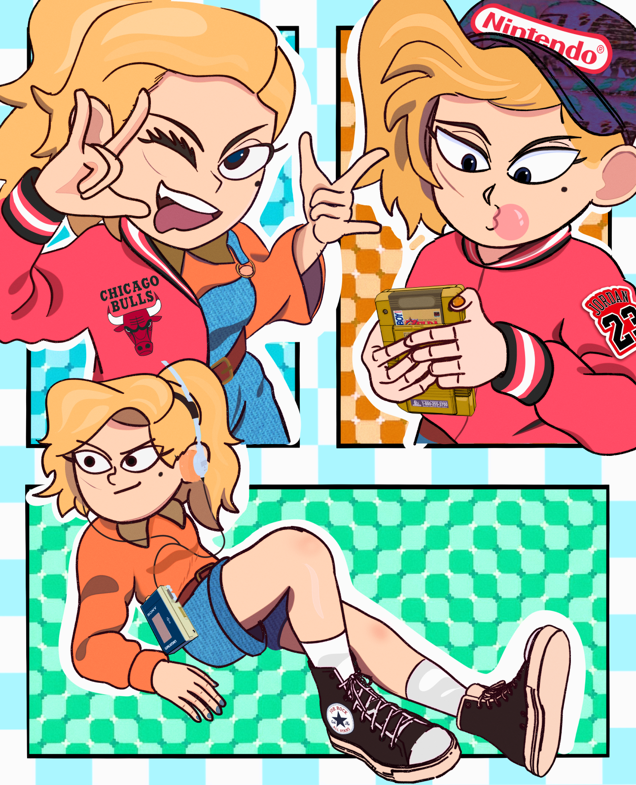 90s Nostalgia Sasha