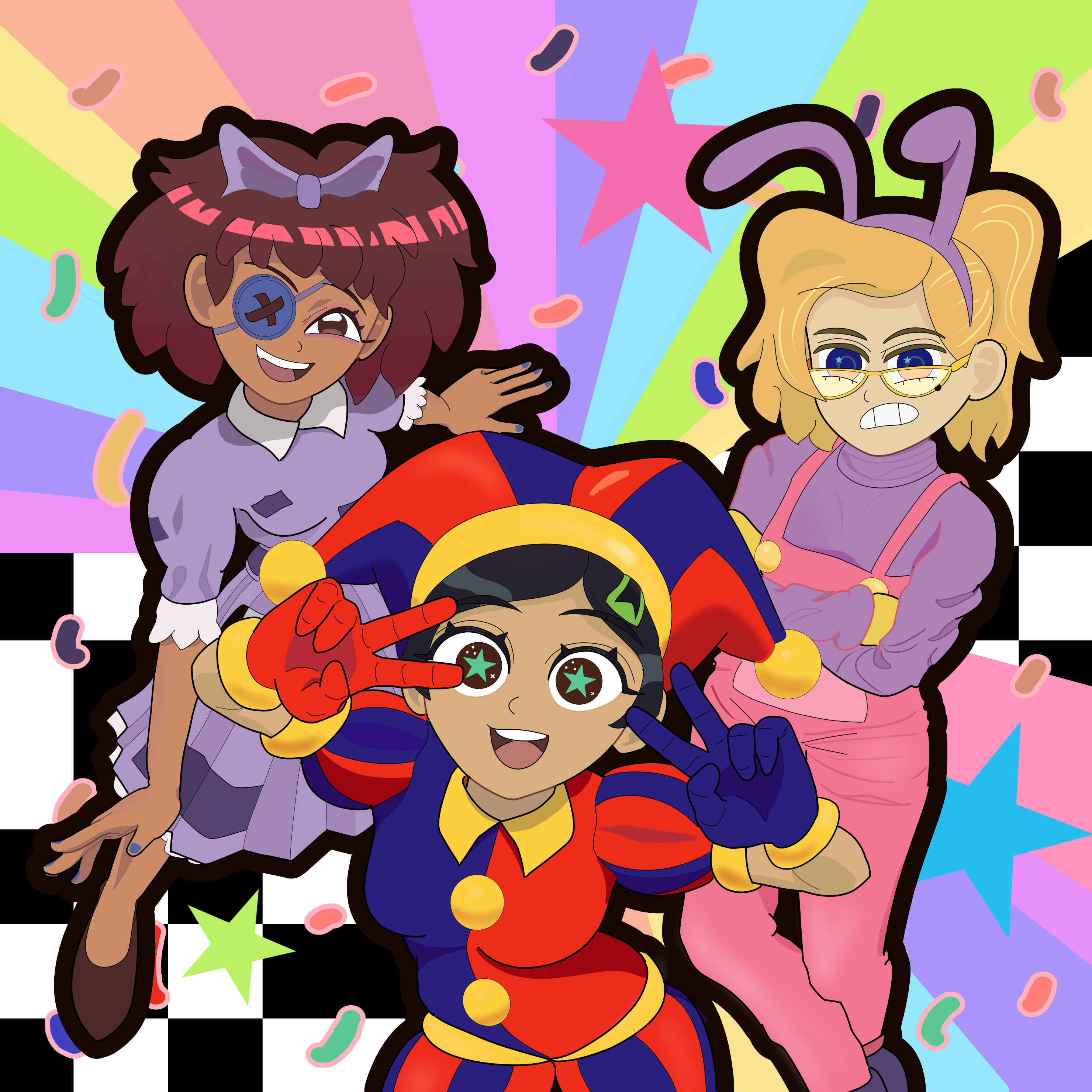The Amazing Digital Circus x Amphibia