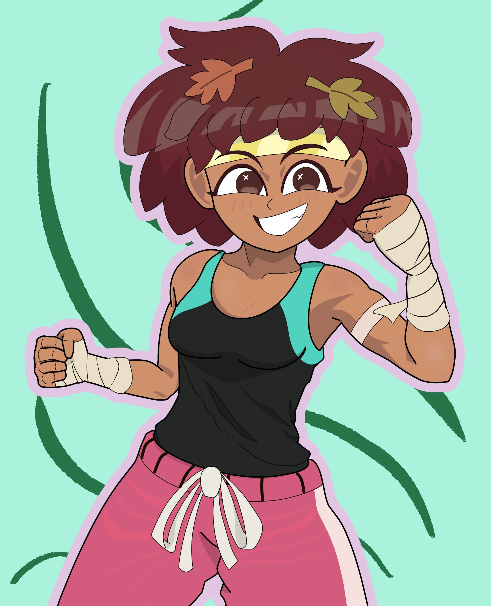 Muay Thai Anne